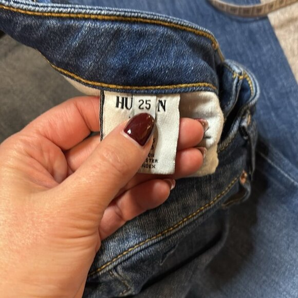 Hudson Bacara Crop Straight Flood Cuff, Size 25 - Picture 12 of 14